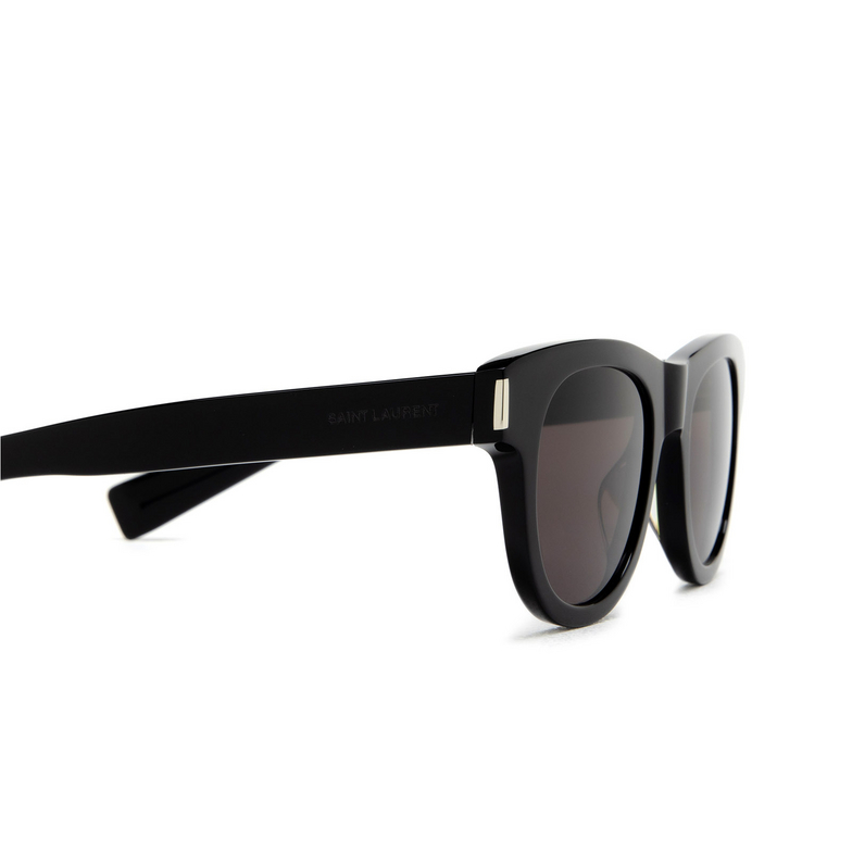 Saint Laurent SL 571 Sunglasses 001 black - 3/4