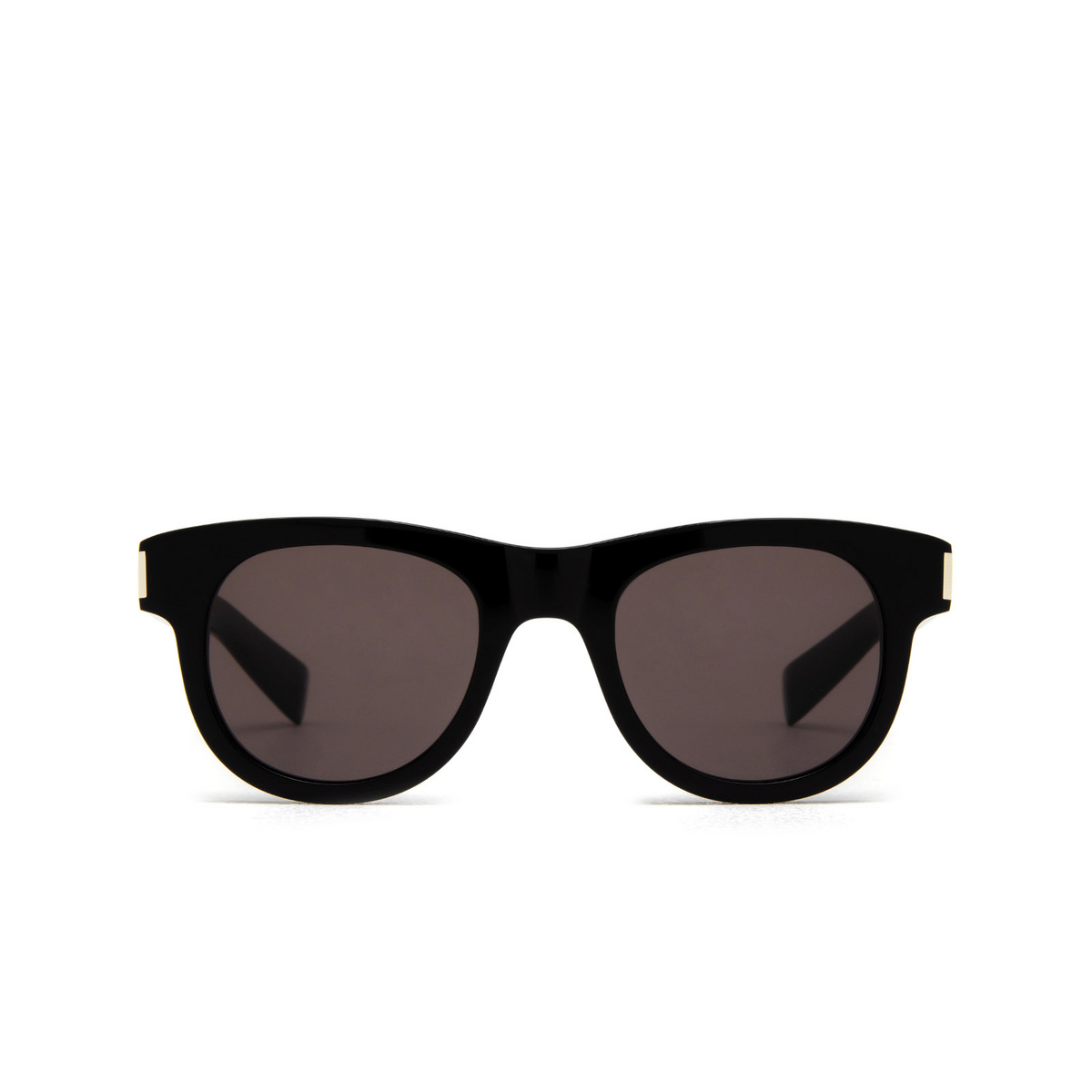 Saint Laurent SL 571 Sunglasses 001 Black - front view