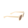 Saint Laurent SL 571 Sunglasses 005 ivory - product thumbnail 2/4