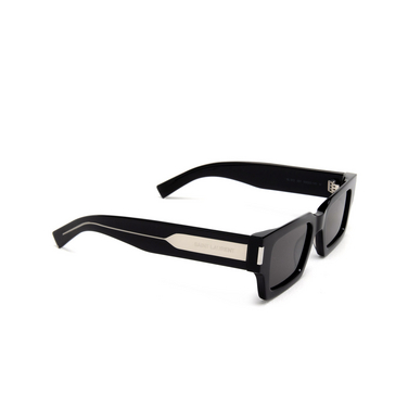 Saint Laurent SL 572 Sunglasses 001 black - three-quarters view