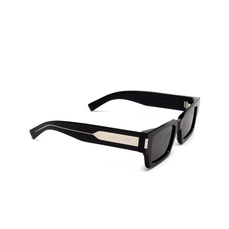 Saint Laurent SL 572 Sunglasses 001 black - 2/4