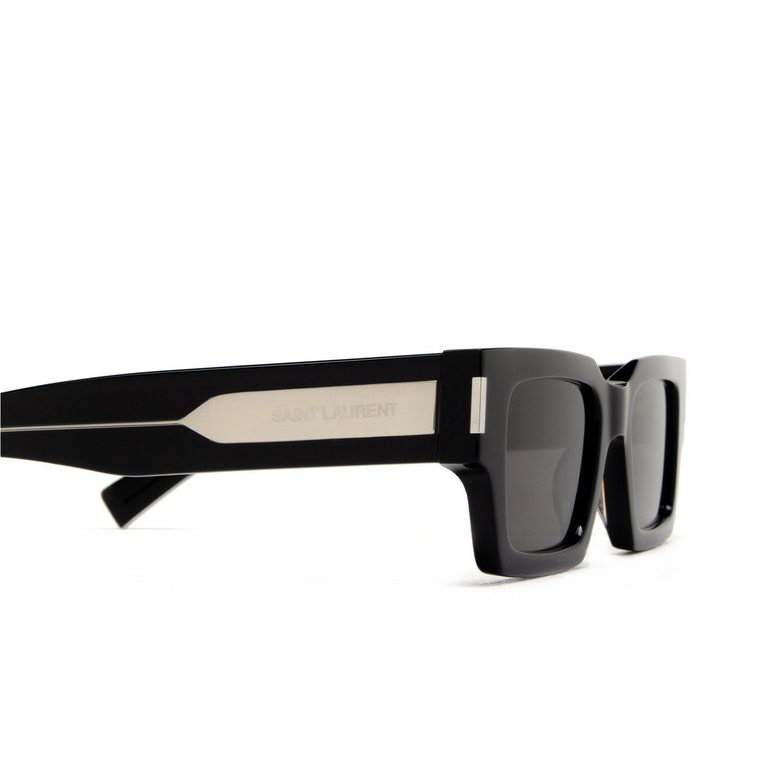 Saint Laurent SL 572 Sunglasses 001 black - 3/4