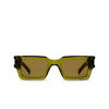 Saint Laurent SL 572 Sunglasses 005 green - product thumbnail 1/4