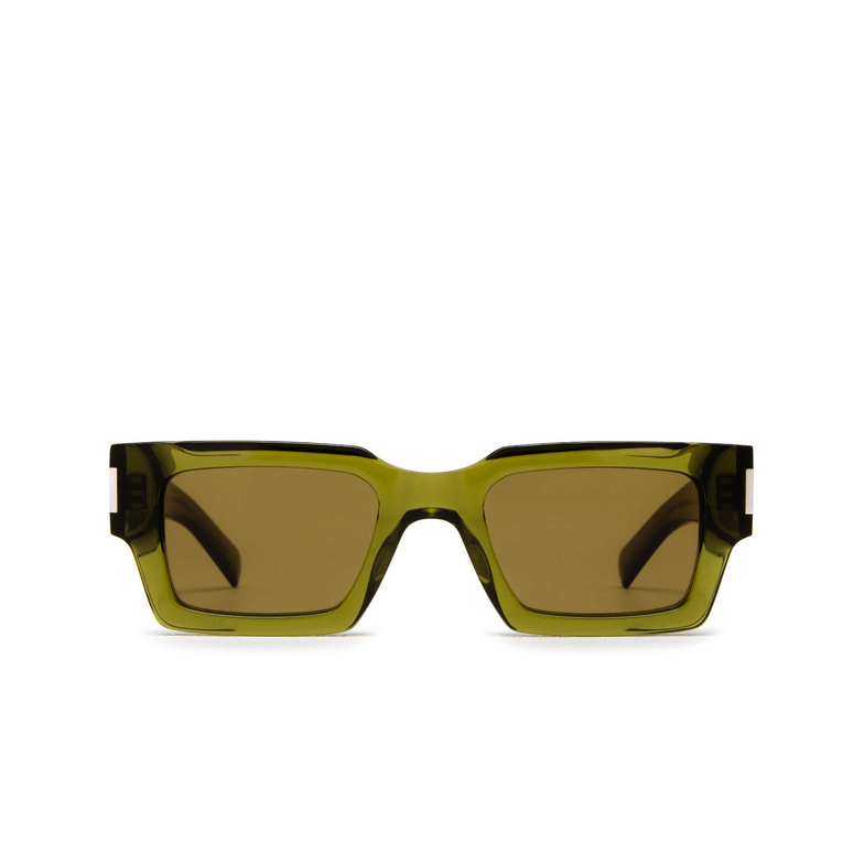 Saint Laurent SL 572 Sunglasses 005 green - 1/4
