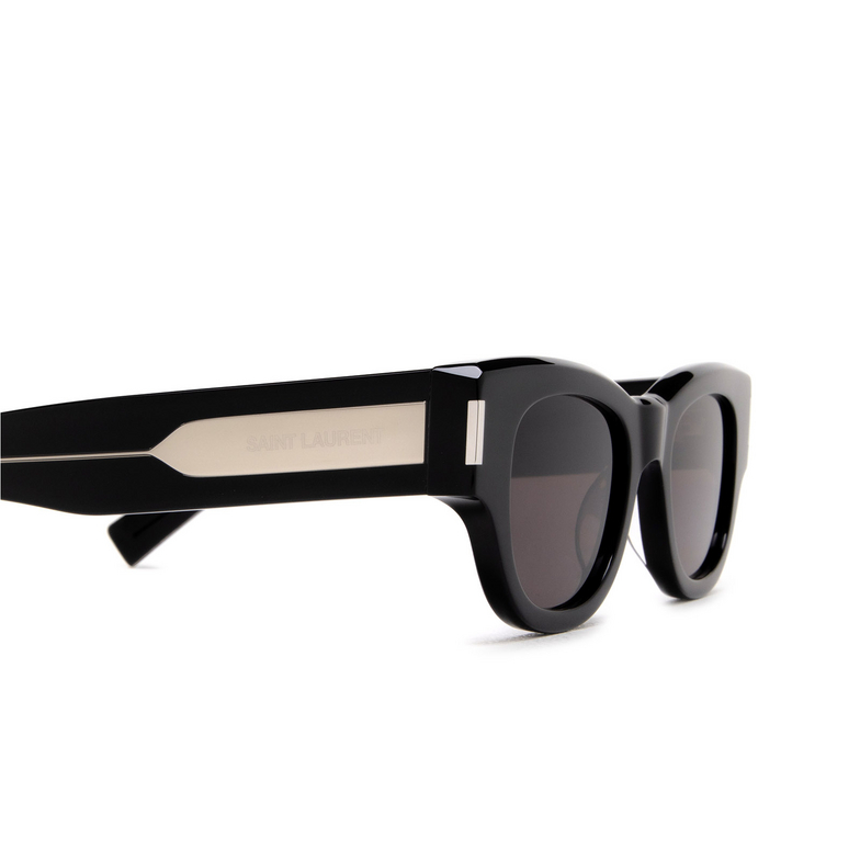 Saint Laurent SL 573 Sunglasses 001 black - 3/4