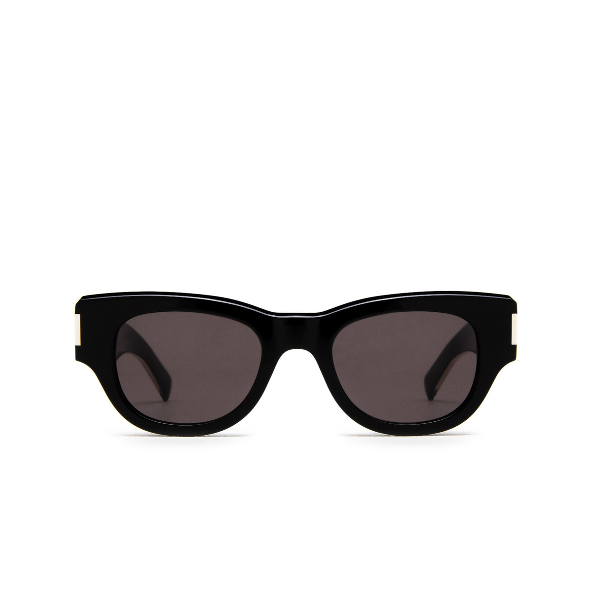 Saint Laurent SL 573 Sunglasses 001 Black - front view