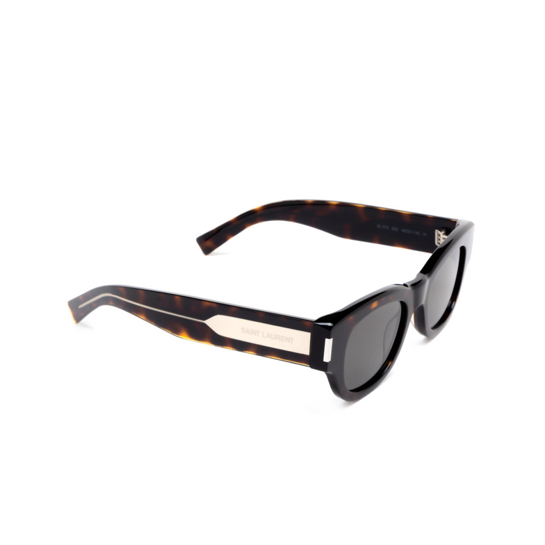 Saint Laurent SL 573 Sunglasses 002 havana - 2/4