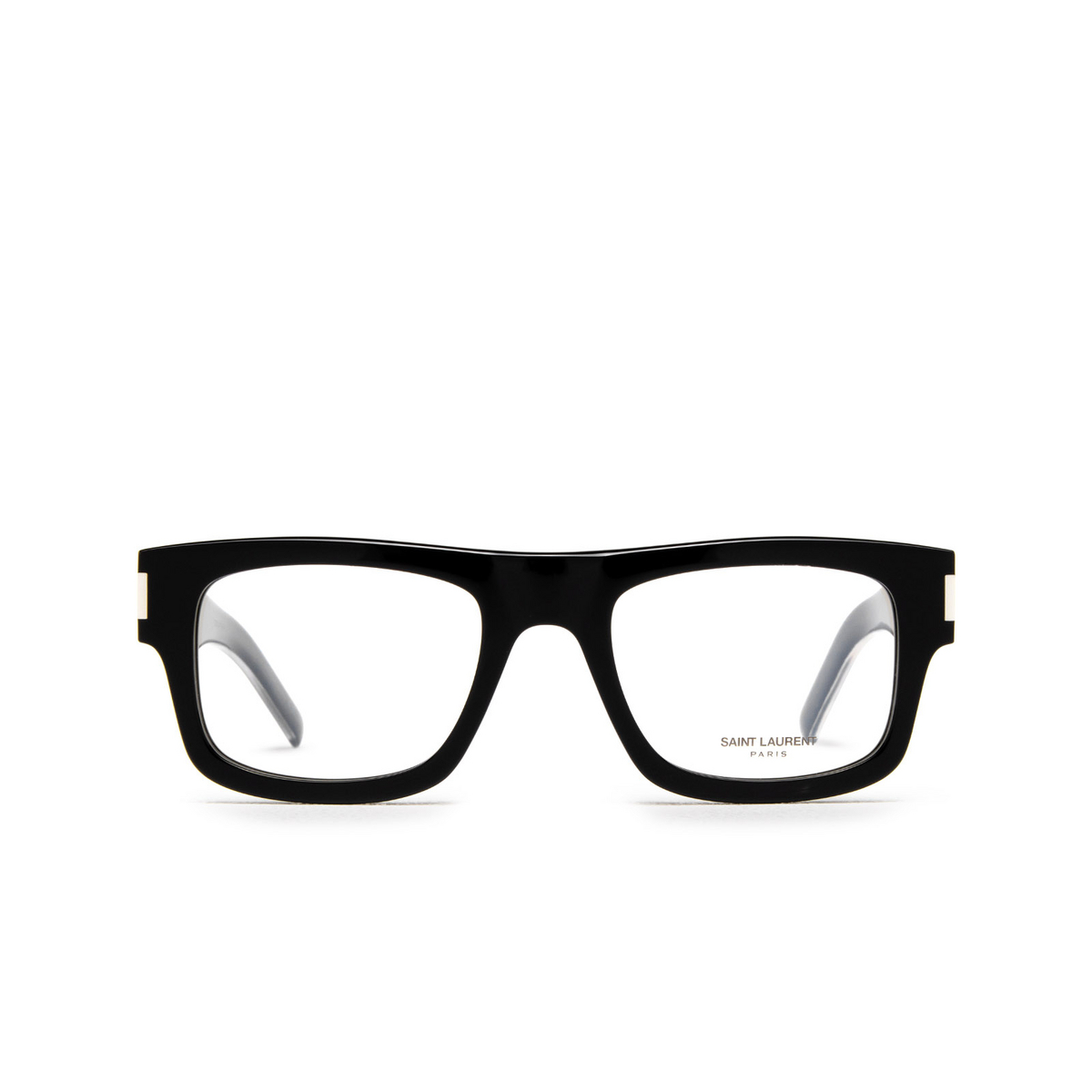 Saint Laurent SL 574 Eyeglasses 001 Black - front view