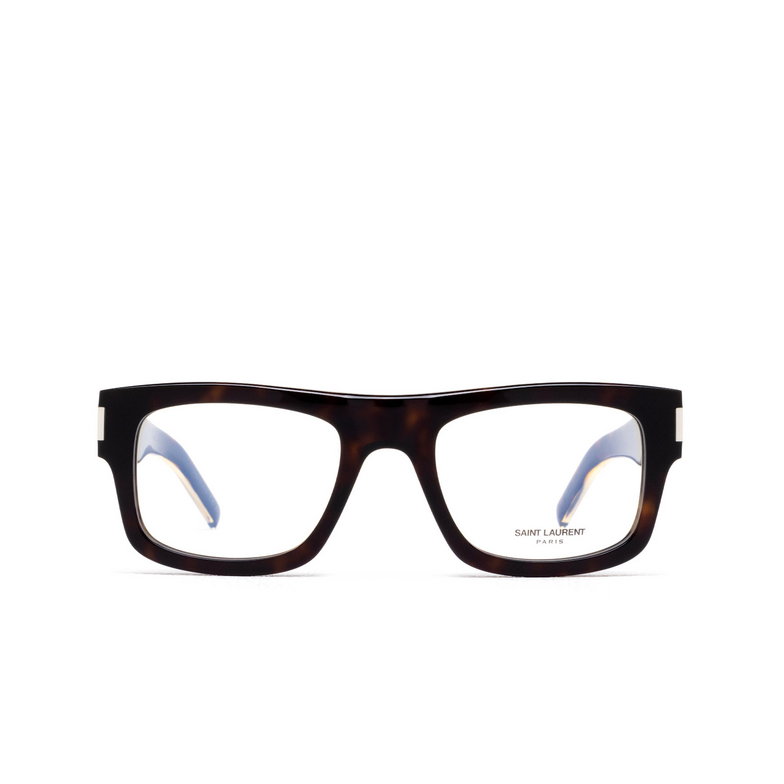 Saint Laurent SL 574 Eyeglasses 002 havana - 1/4