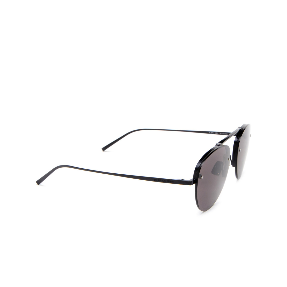 Occhiali da sole Saint Laurent SL 575 001 Black - anteprima prodotto 2/4