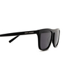 Saint Laurent SL 586 Sunglasses 001 black - product thumbnail 3/4
