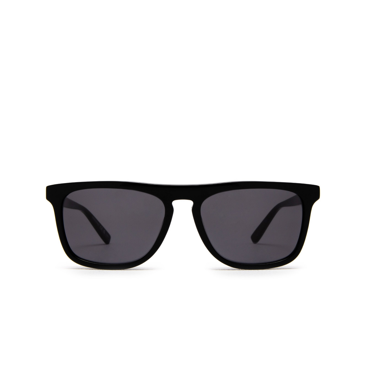 Saint Laurent SL 586 Sunglasses 001 Black - front view