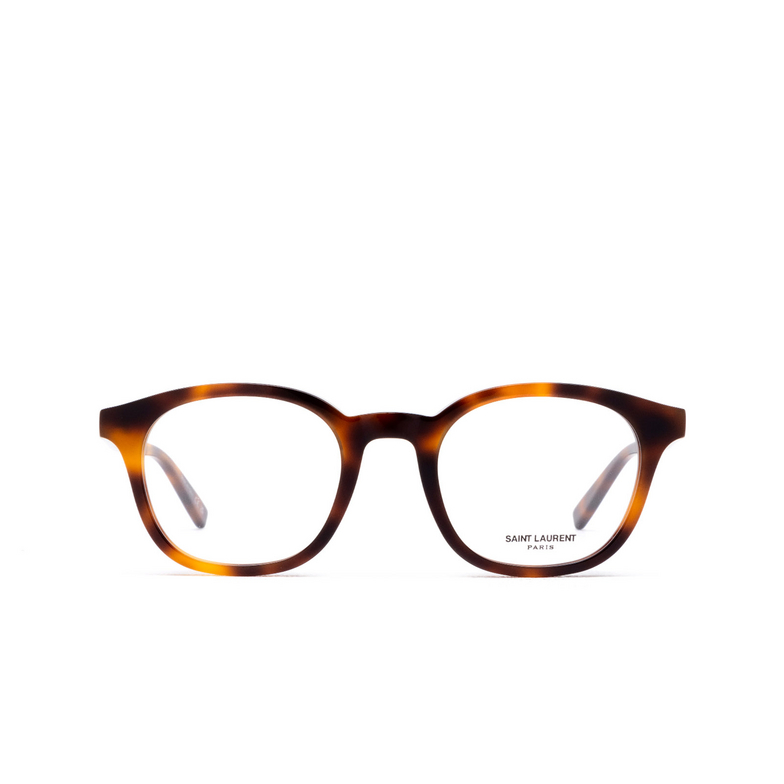 Saint Laurent SL 588 Eyeglasses 002 havana - 1/4