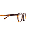Saint Laurent SL 588 Korrektionsbrillen 002 havana - Produkt-Miniaturansicht 3/4