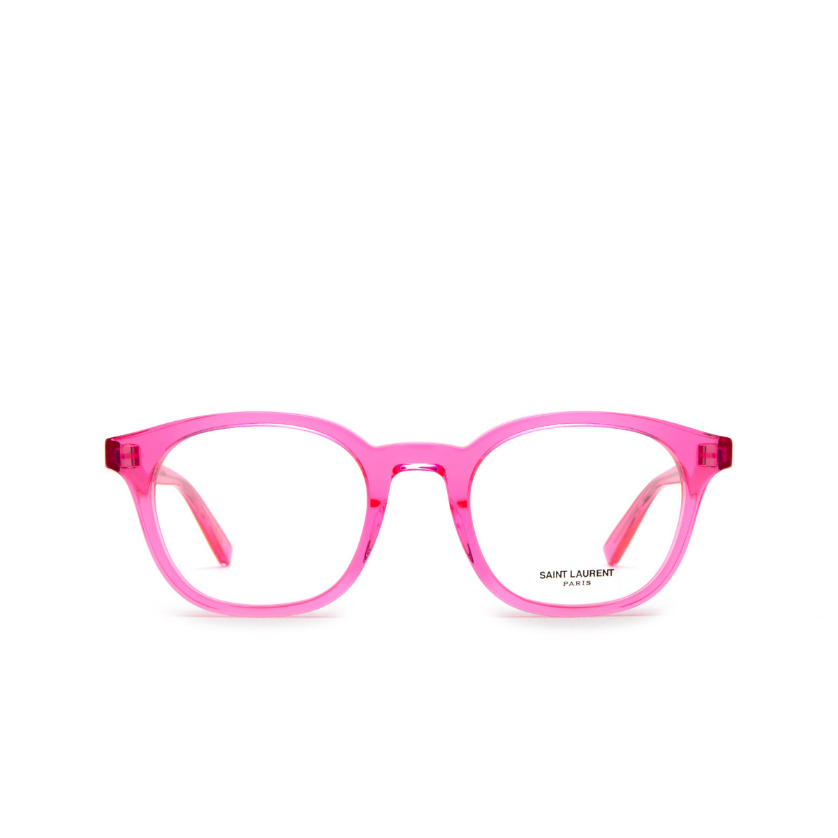 Saint Laurent SL 588 Eyeglasses 004 Fuchsia - 1/4