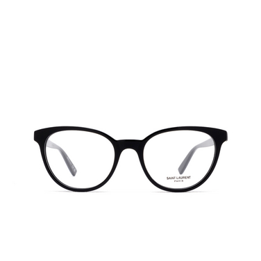 Saint Laurent SL 589 Eyeglasses 001 black - front view