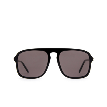 Saint Laurent SL 590 Sunglasses 001 black - front view