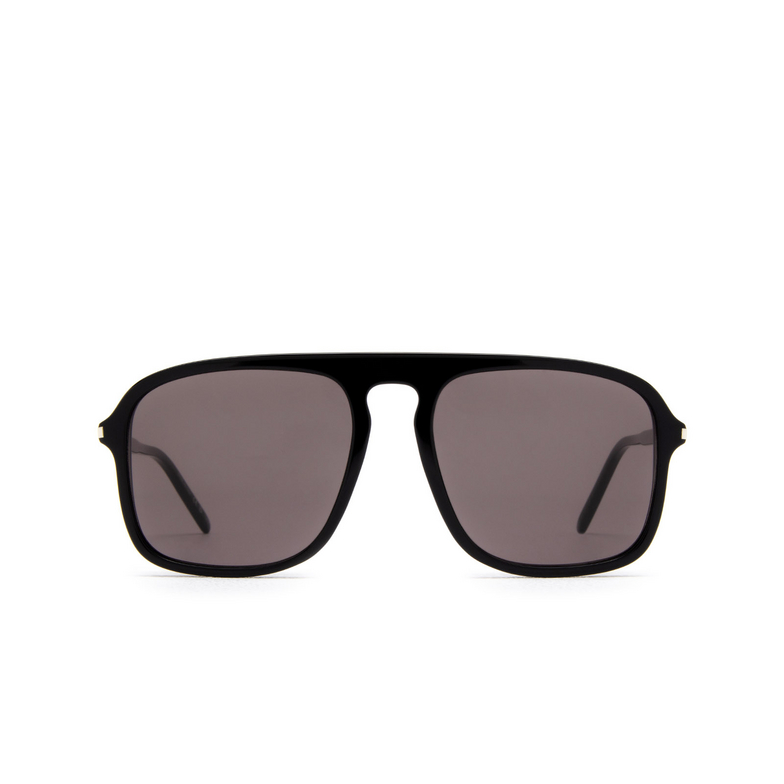 Saint Laurent SL 590 Sunglasses 001 black - 1/4