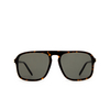 Saint Laurent SL 590 Sunglasses 002 havana - product thumbnail 1/4