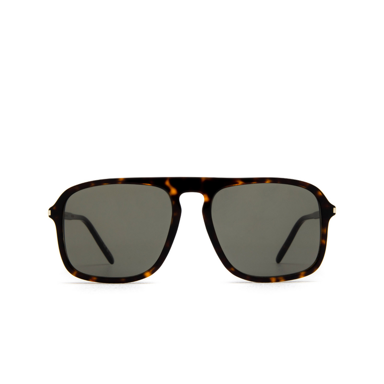 Saint Laurent SL 590 Sunglasses 002 havana - 1/4