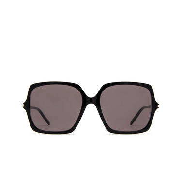 Saint Laurent SL 591 Sunglasses 001 black - front view