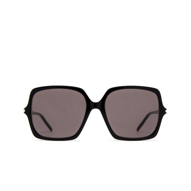 Saint Laurent SL 591 Sunglasses 001 black - 1/4