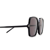 Saint Laurent SL 591 Sunglasses 001 black - product thumbnail 3/4