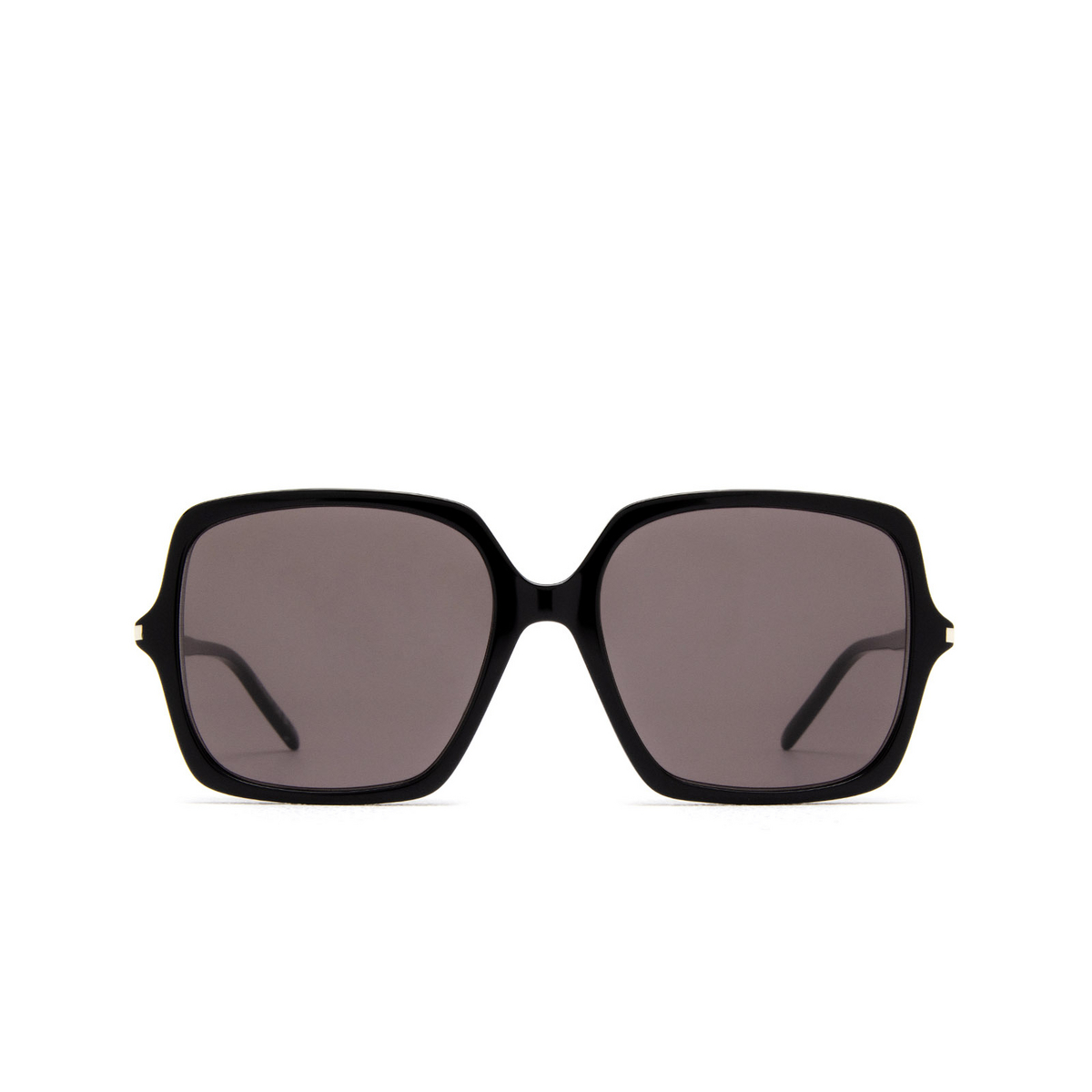 Saint Laurent SL 591 Sunglasses 001 Black - front view