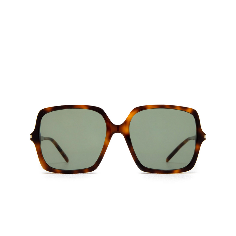 Saint Laurent SL 591 Sunglasses 002 havana - 1/4