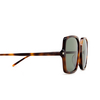 Saint Laurent SL 591 Sunglasses 002 havana - product thumbnail 3/4