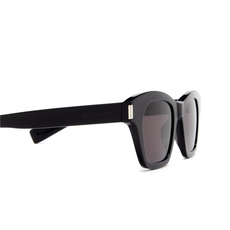 Saint Laurent SL 592 Sunglasses 001 black - 3/4