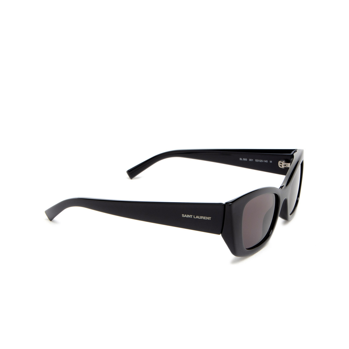 Occhiali da sole Saint Laurent SL 593 001 Black - anteprima prodotto 2/4