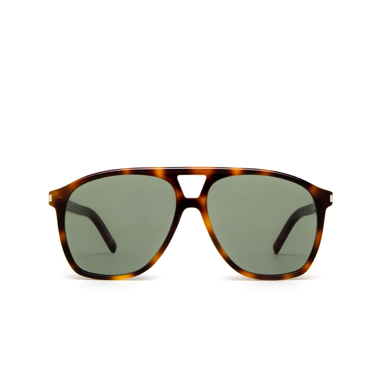 Saint Laurent SL 596 DUNE Sunglasses 002 havana - 1/4