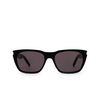 Saint Laurent SL 598 Sunglasses 001 black - product thumbnail 1/4