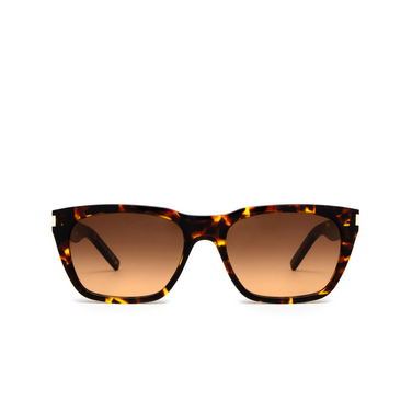 Saint Laurent SL 598 Sunglasses 003 havana - front view