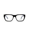 Saint Laurent SL 598 Eyeglasses 001 black - product thumbnail 1/4