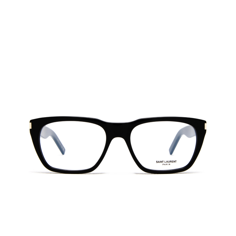 Saint Laurent SL 598 Eyeglasses 001 black - 1/4