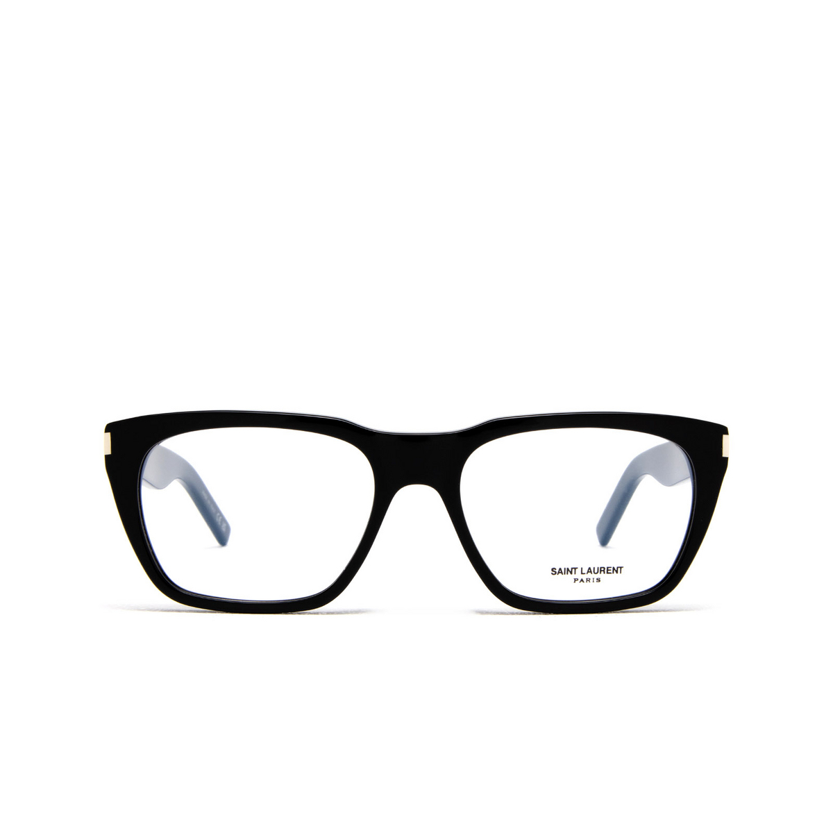 Saint Laurent SL 598 Eyeglasses 001 Black - front view