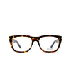 Saint Laurent SL 598 Eyeglasses 002 havana - product thumbnail 1/4