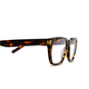Saint Laurent SL 598 OPT Korrektionsbrillen 002 havana - Produkt-Miniaturansicht 3/4