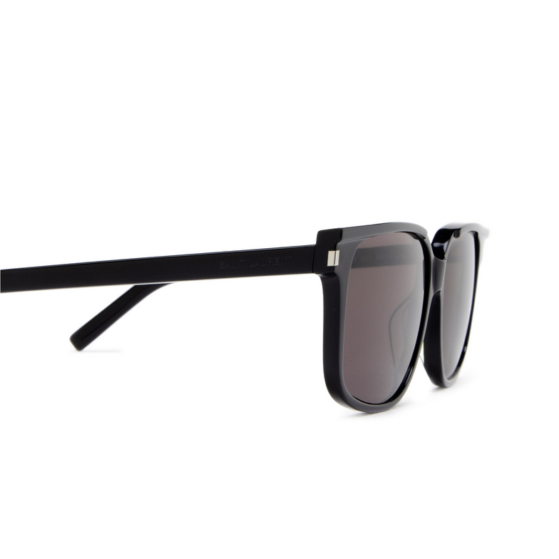 Saint Laurent SL 599 Sunglasses 001 black - 3/4
