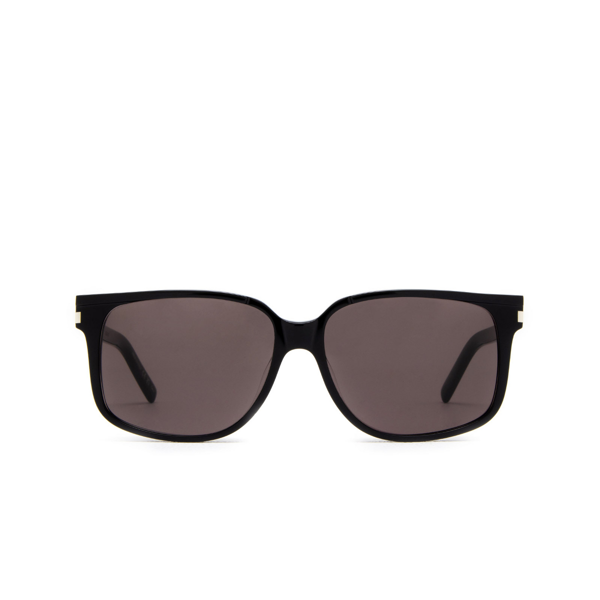 Saint Laurent SL 599 Sunglasses 001 Black - front view
