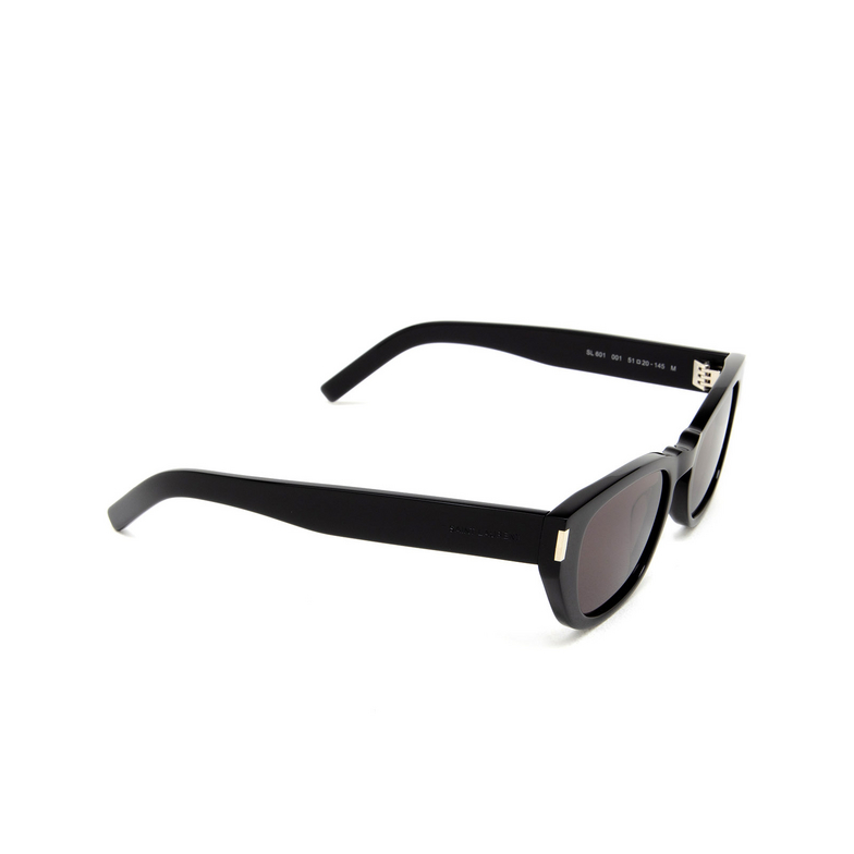 Saint Laurent SL 601 Sunglasses 001 black - 2/4
