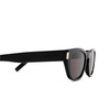 Saint Laurent SL 601 Sunglasses 001 black - product thumbnail 3/4