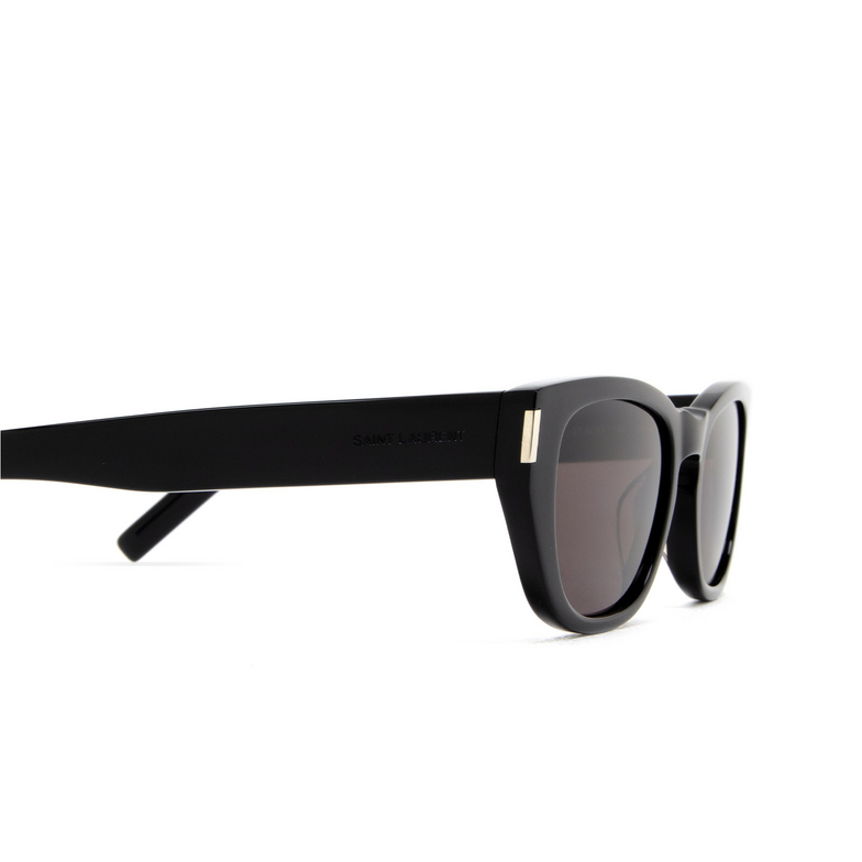 Saint Laurent SL 601 Sunglasses 001 black - 3/4