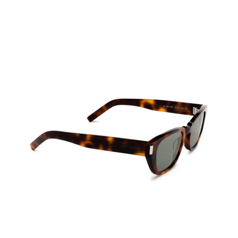 Saint Laurent SL 601 Sunglasses 002 havana - 2/4
