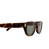 Saint Laurent SL 601 Sunglasses 002 havana - product thumbnail 3/4