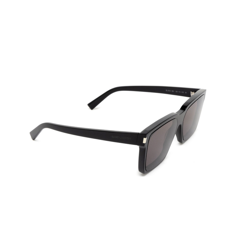 Saint Laurent SL 610 Sunglasses 001 black - 2/5