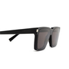 Saint Laurent SL 610 Sunglasses 001 black - product thumbnail 3/5