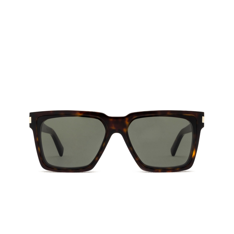 Saint Laurent SL 610 Sunglasses 002 havana - 1/4